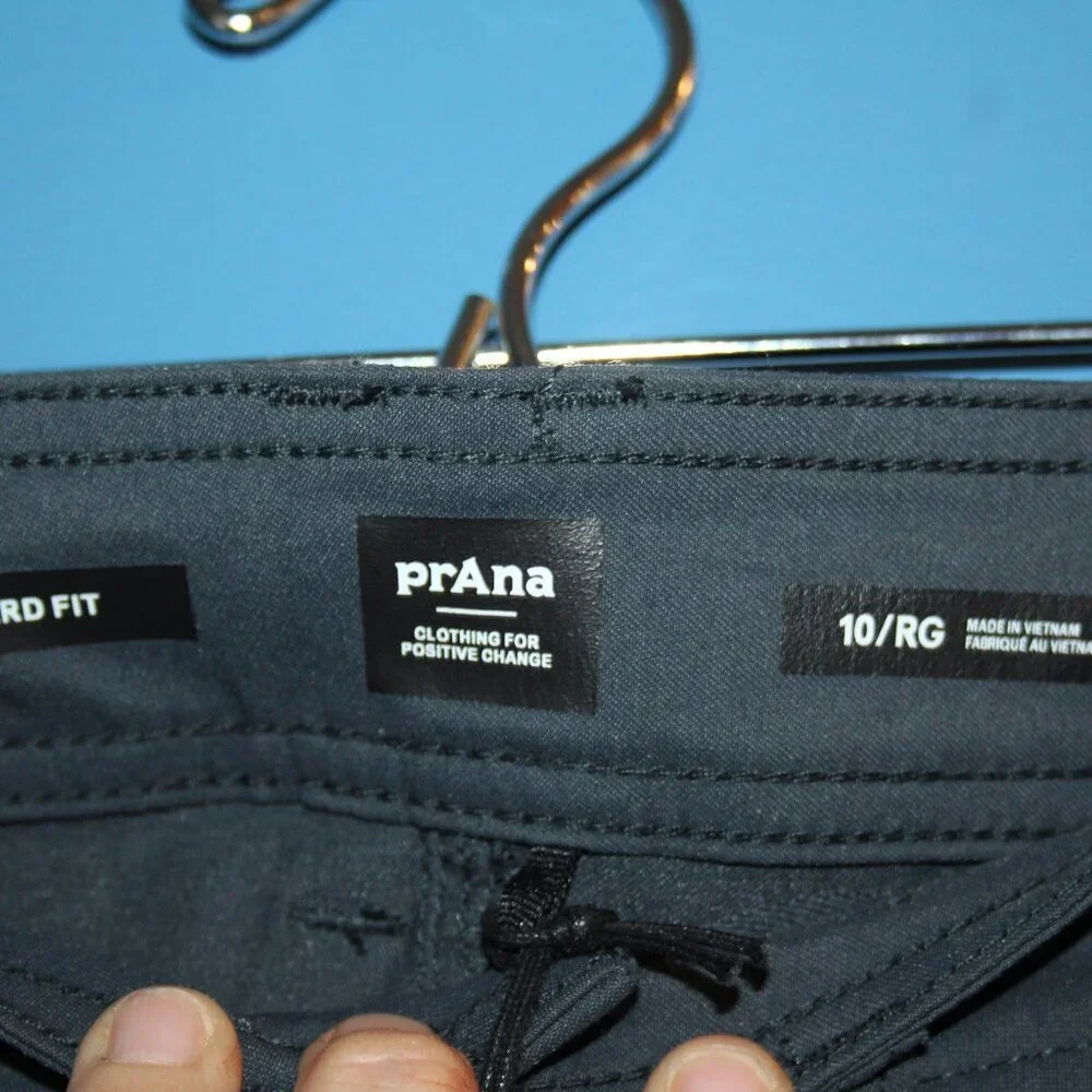 Prana Halle Women's Pants Standard/Regular Inseam 32" Size 10/RG NWT - Picture 8 of 16